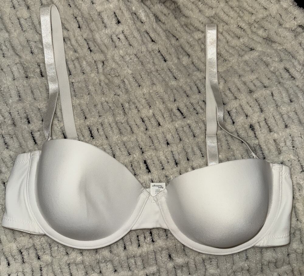 Sweet Nothings MAIDENFORM~Ultimate Stay Put Strapless Convertible~34C Bra